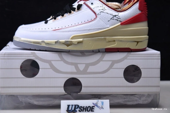 DJ4375-106 O-W Air Red White Retro Low SP 2 Jordan DJ4375-106 0629